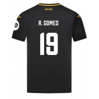 Wolves Rodrigo Gomes #19 Bortatröja 2024-25 Kortärmad